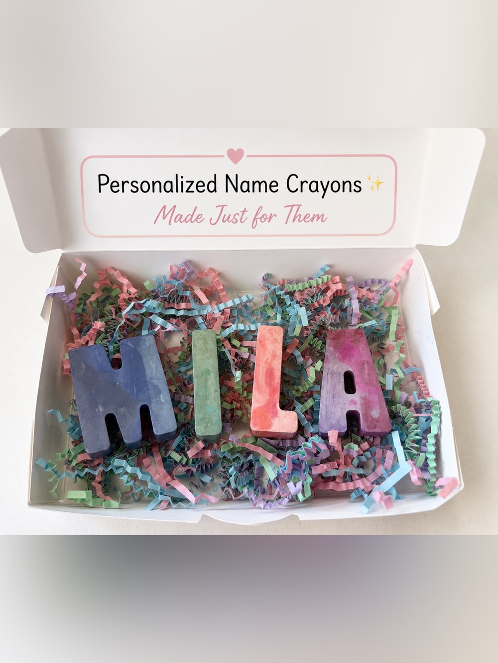 Personalized Name Crayons - Multi Color